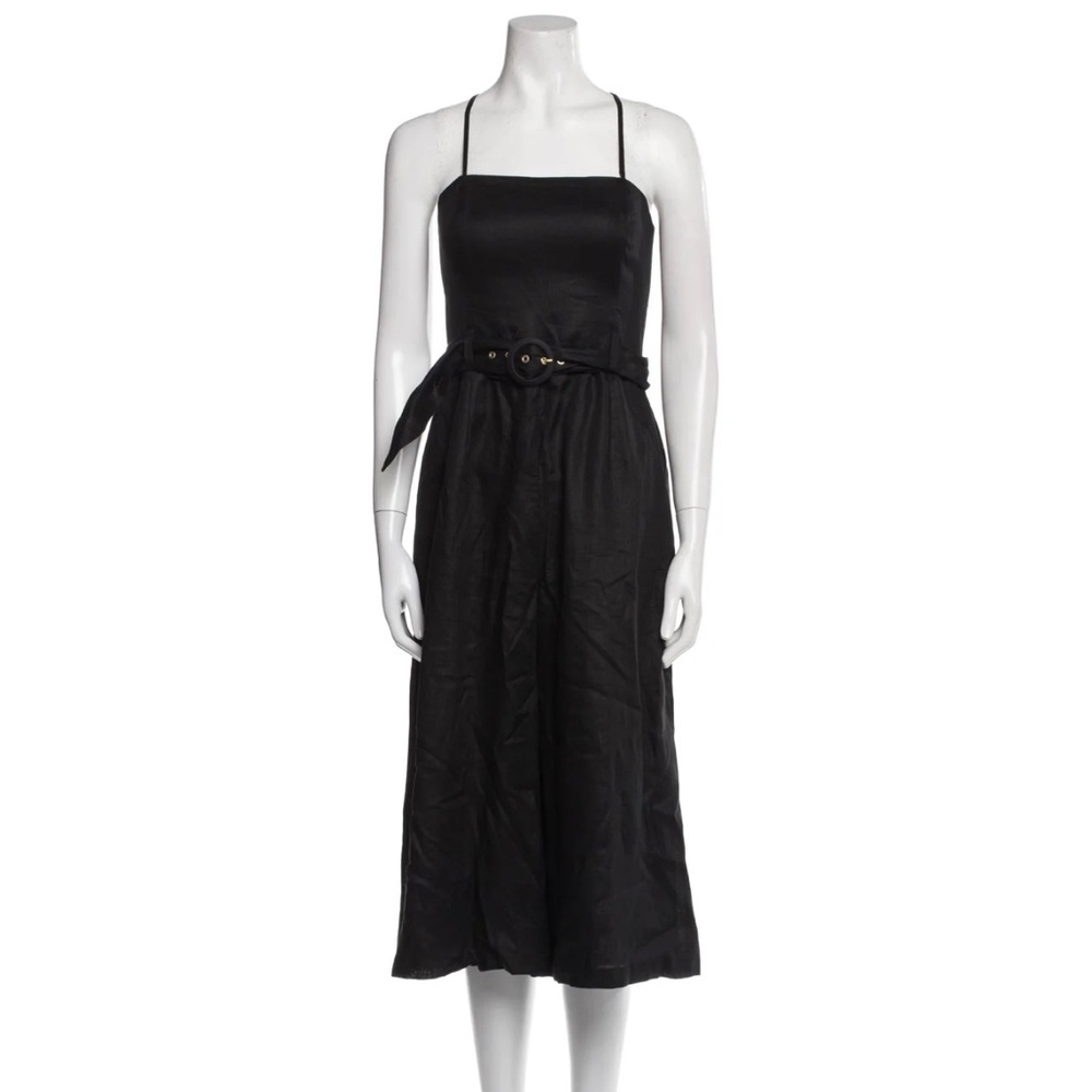 Zimmermann Black Resortwear Jumpsuit